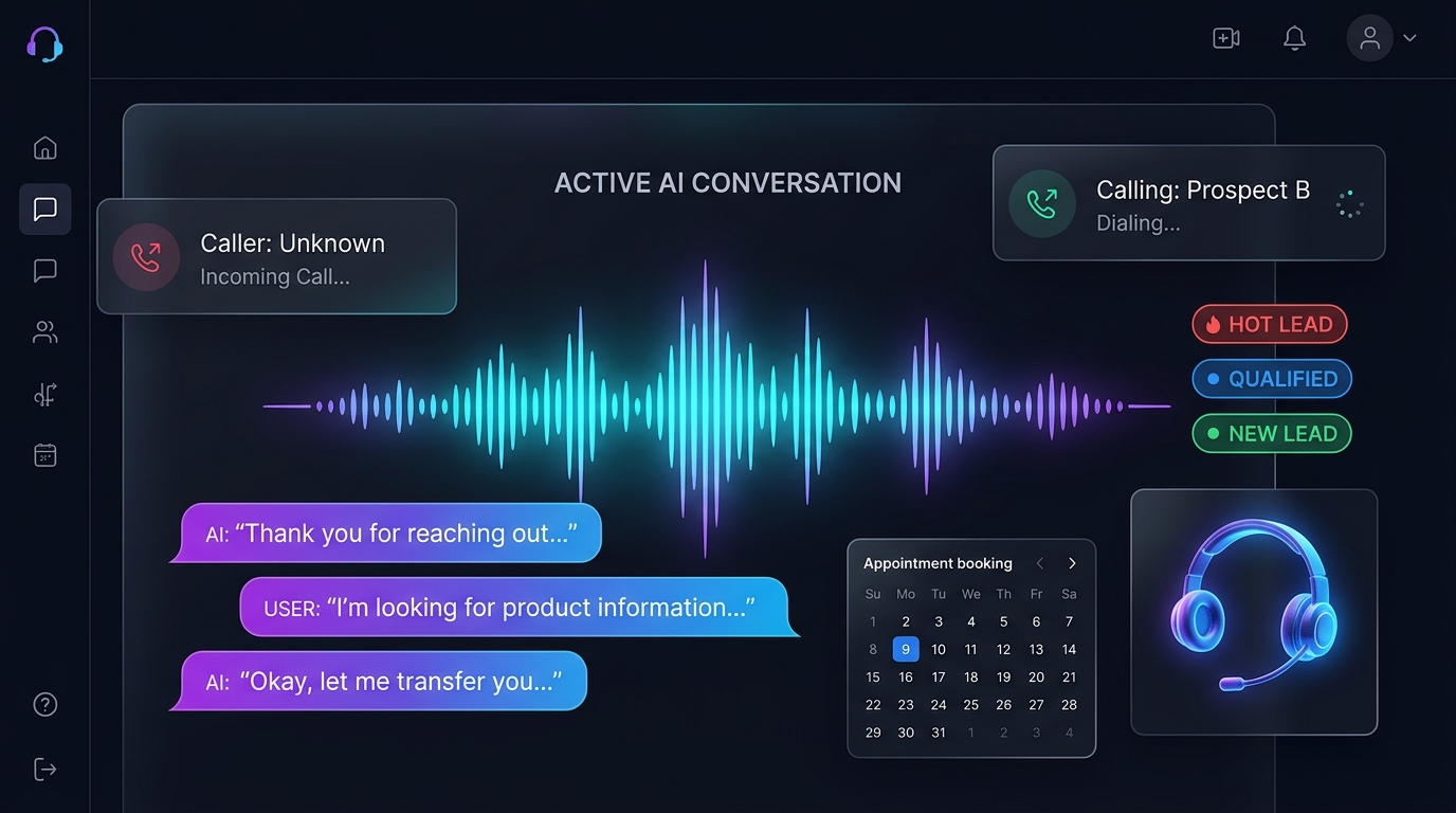 AI Voice Calling Agent and Automated Dialing Platform